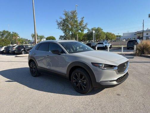 Aero Gray Metallic 2025 Mazda CX-30 Select