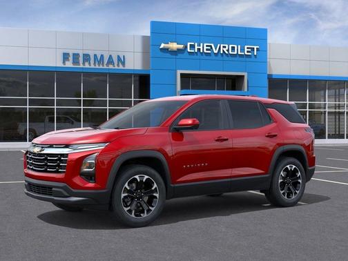 Red 2026 Chevrolet Equinox LT