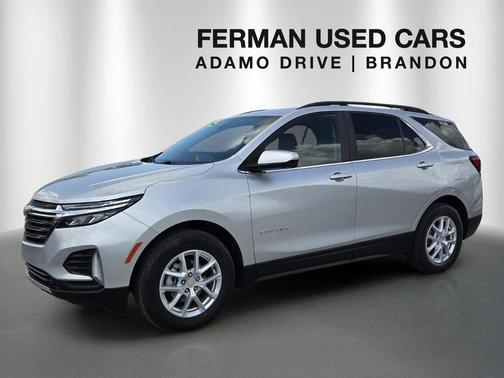 Silver Ice Metallic 2022 Chevrolet Equinox 1LT