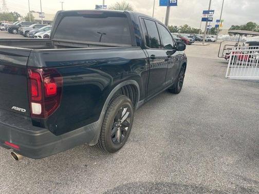2021 Honda Ridgeline Sport
