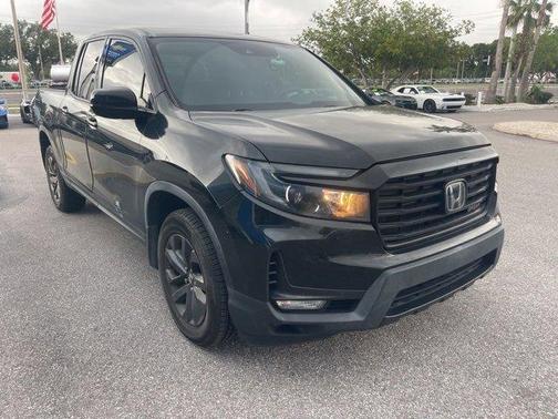 2021 Honda Ridgeline Sport