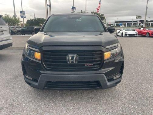 2021 Honda Ridgeline Sport