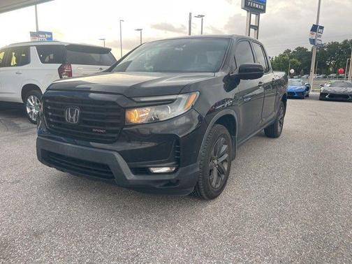 2021 Honda Ridgeline Sport