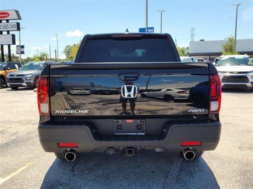 2021 Honda Ridgeline Sport