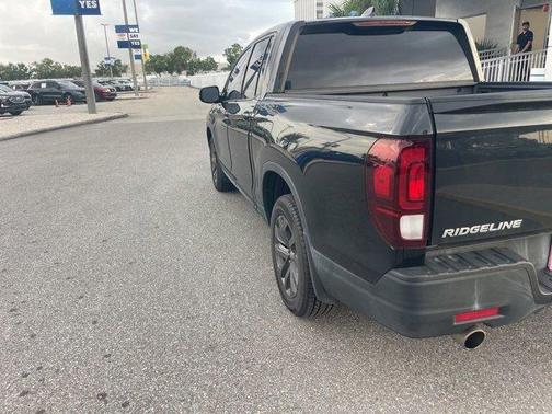 2021 Honda Ridgeline Sport