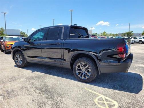 2021 Honda Ridgeline Sport