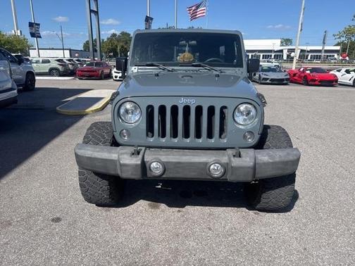 2014 Jeep Wrangler Unlimited Sport