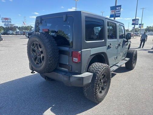 2014 Jeep Wrangler Unlimited Sport