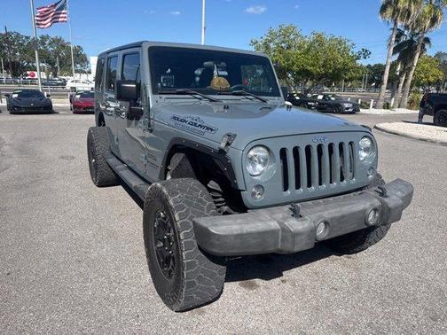 2014 Jeep Wrangler Unlimited Sport