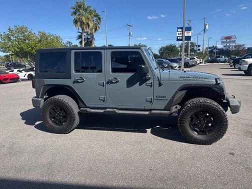 2014 Jeep Wrangler Unlimited Sport