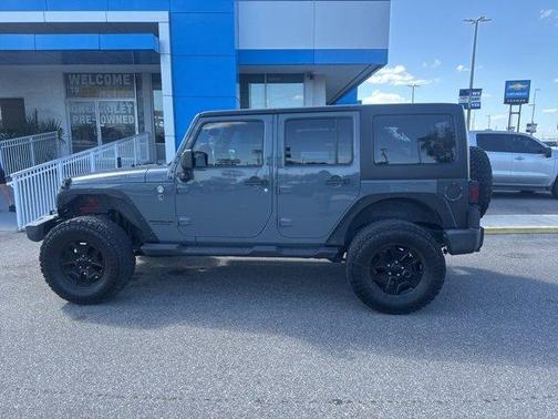 2014 Jeep Wrangler Unlimited Sport
