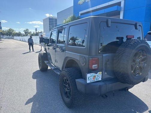 2014 Jeep Wrangler Unlimited Sport