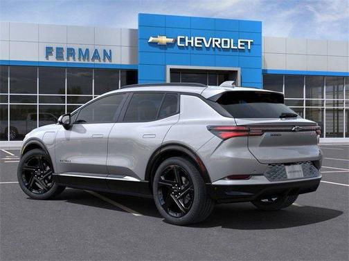 2025 Chevrolet Equinox EV RS