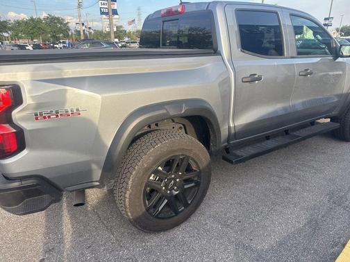 Sterling Gray Metallic 2025 Chevrolet Colorado Trail Boss