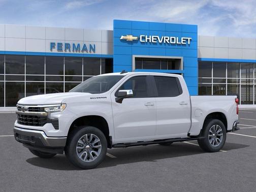 White 2026 Chevrolet Silverado 1500 LT