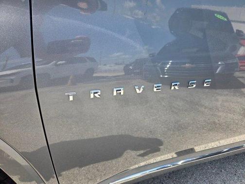 Satin Steel Metallic 2020 Chevrolet Traverse Premier