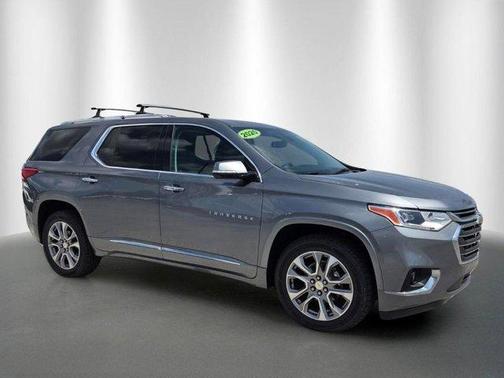 Satin Steel Metallic 2020 Chevrolet Traverse Premier