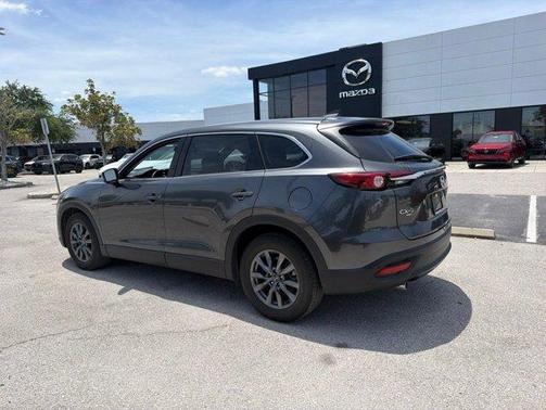 Machine Gray Metallic 2023 Mazda CX-9 Touring