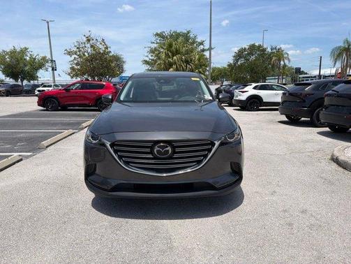 Machine Gray Metallic 2023 Mazda CX-9 Touring