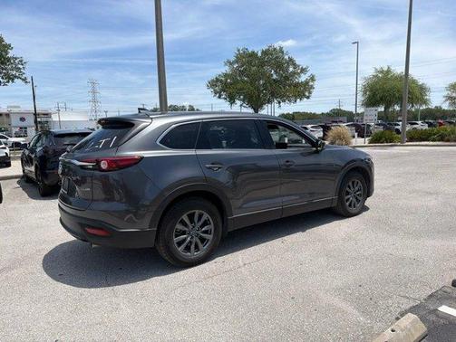 Machine Gray Metallic 2023 Mazda CX-9 Touring