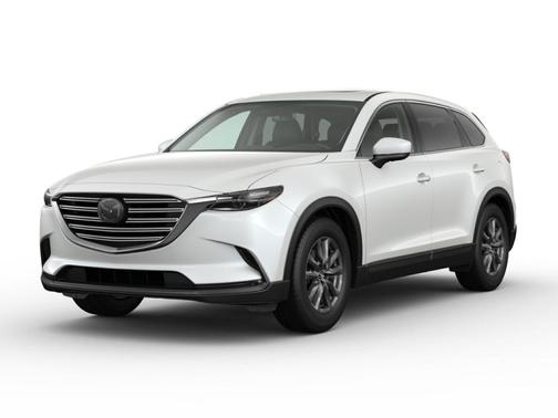 Machine Gray Metallic 2023 Mazda CX-9 Touring
