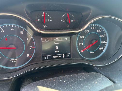 Kinetic Blue 2018 Chevrolet Cruze LT