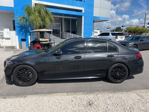 Black 2023 Mercedes-Benz AMG C 43 Base 4MATIC