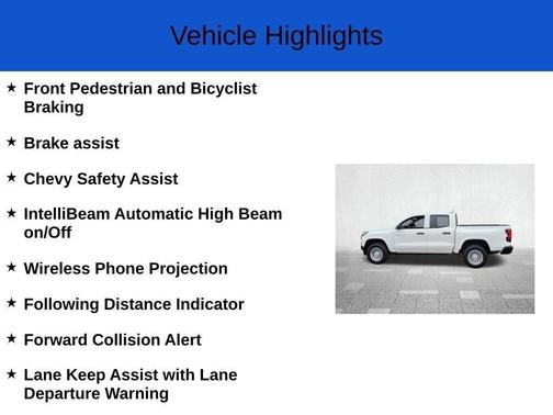 2026 Chevrolet Colorado WT