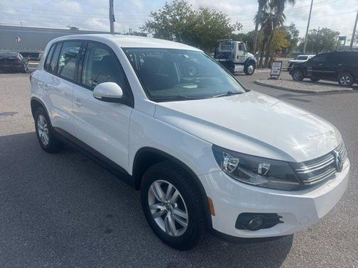 2013 Volkswagen Tiguan S