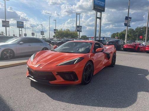 Sebring Orange Tintcoat 2020 Chevrolet Corvette Stingray w/1LT