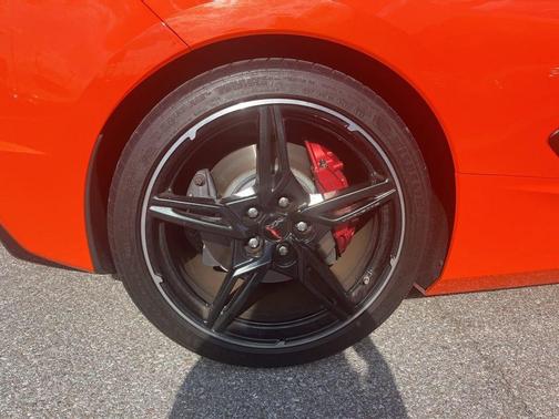 Sebring Orange Tintcoat 2020 Chevrolet Corvette Stingray w/1LT