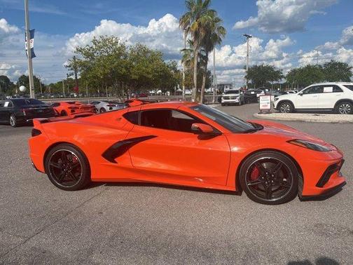 Sebring Orange Tintcoat 2020 Chevrolet Corvette Stingray w/1LT