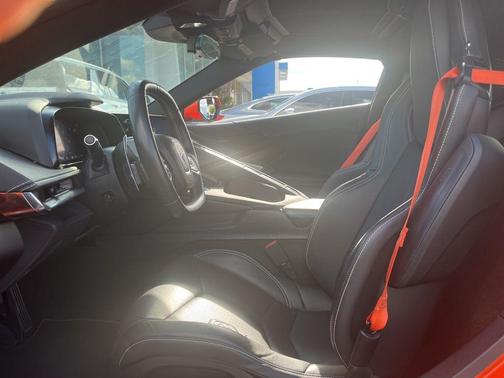 Sebring Orange Tintcoat 2020 Chevrolet Corvette Stingray w/1LT