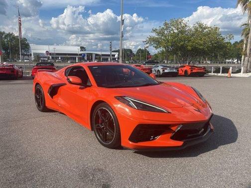 Sebring Orange Tintcoat 2020 Chevrolet Corvette Stingray w/1LT