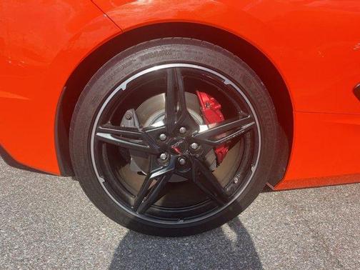 Sebring Orange Tintcoat 2020 Chevrolet Corvette Stingray w/1LT