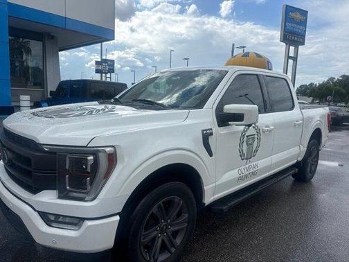 White 2023 Ford F-150 Lariat