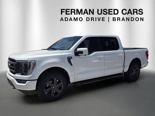 White 2023 Ford F-150 Lariat