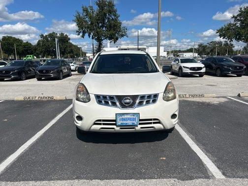 2015 Nissan Rogue Select S