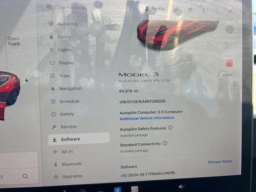 2019 Tesla Model 3 Standard Range