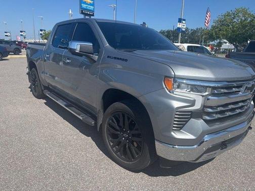 2024 Chevrolet Silverado 1500 LTZ