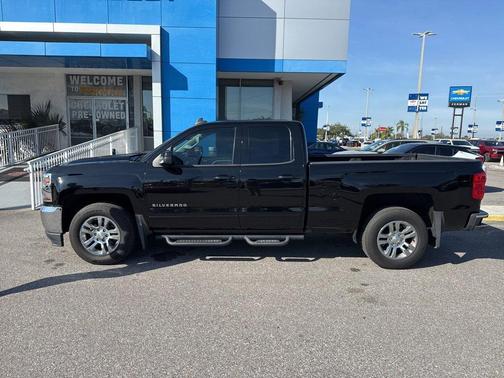 2018 Chevrolet Silverado 1500 1LT