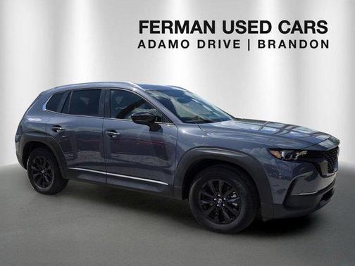 Polymetal Gray Metallic 2025 Mazda CX-50 2.5 S Preferred Package