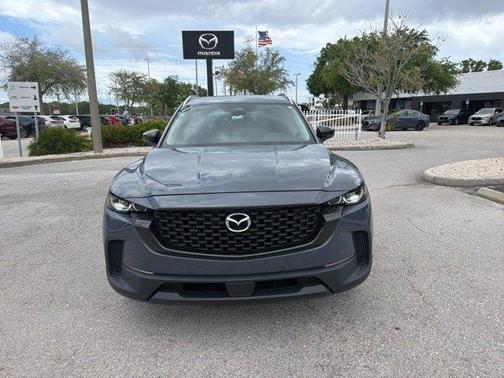 Polymetal Gray Metallic 2025 Mazda CX-50 2.5 S Preferred Package