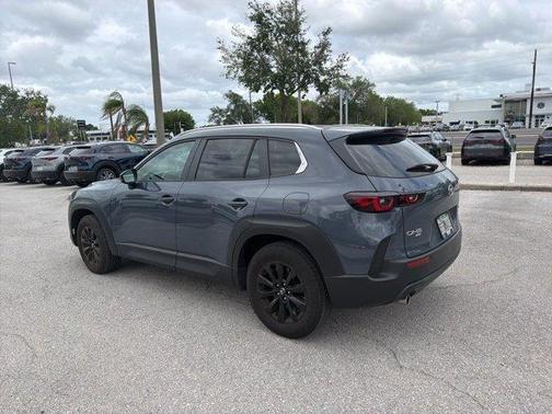 Polymetal Gray Metallic 2025 Mazda CX-50 2.5 S Preferred Package