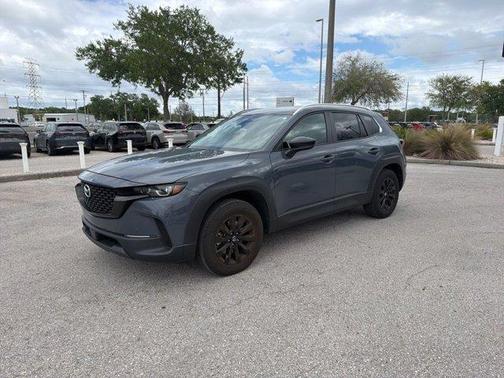 Polymetal Gray Metallic 2025 Mazda CX-50 2.5 S Preferred Package