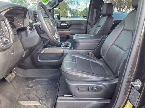 Oxford Brown Metallic 2020 Chevrolet Silverado 2500 High Country