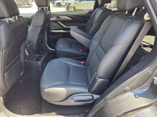 Machine Gray Metallic 2023 Mazda CX-9 Touring Plus