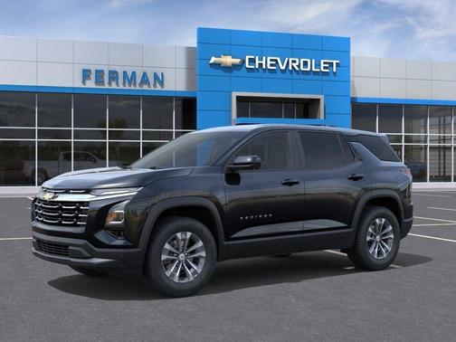 Black 2026 Chevrolet Equinox LT