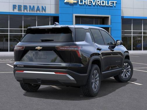 Black 2026 Chevrolet Equinox LT
