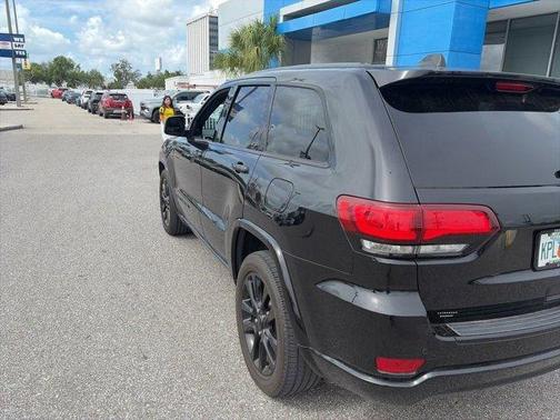 Diamond Black 2018 Jeep Grand Cherokee Altitude